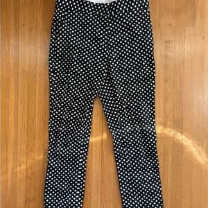 DIANE VON FURSTENBERG-Polka Dot Women's Pants